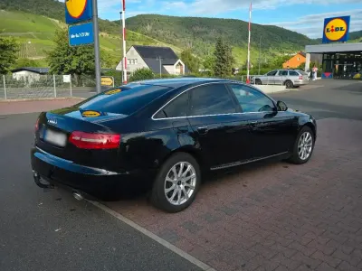 Gebraucht Audi A6 239 PS (175 kW) 2009 Schwarz Limousine