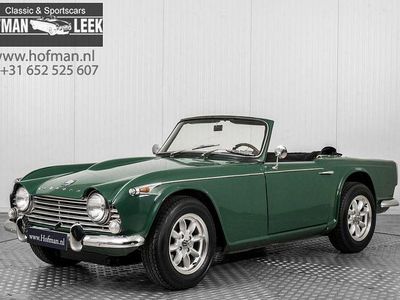 Gebraucht Triumph TR4 101 PS (74 kW) 1966 Grün Cabrio