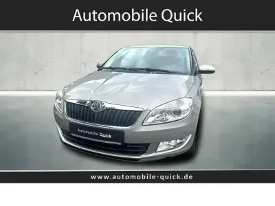Gebraucht Skoda Fabia Ambition 86 PS (63 kW) 2014 Cappucino beige (metallic) Kombi