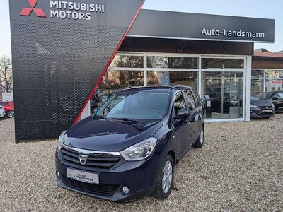 Blau Gebraucht 2014 Dacia Lodgy Prestige Van / Kleinbus | 6.990 € (Fairer Preis)