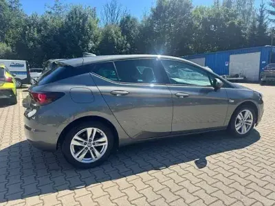 Gebraucht Opel Astra Active 125 PS (91 kW) 2017 Quarz grau Kleinwagen