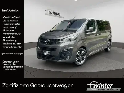 Gebraucht Opel Zafira Life Elegance 177 PS (130 kW) 2021 Grau Van / Kleinbus