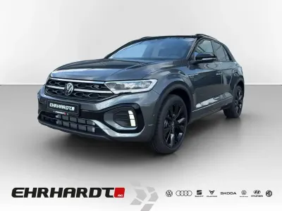 Nowe VW T-Roc Cabriolet R-line 150 KM (110 kW) 2025 Szary SUV