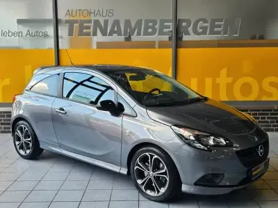 Gebraucht Opel Corsa Color Edition 150 PS (110 kW) 2019 Satin steel grey (metallic) Kleinwagen