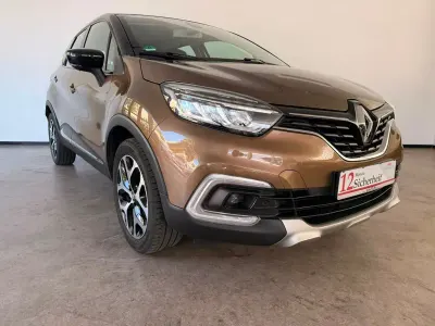 Gebraucht Renault Captur Intens 118 PS (86 kW) 2018 Braun SUV