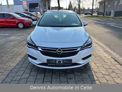 Gebraucht Opel Astra Selection 110 PS (80 kW) 2018 Weiß Kombi