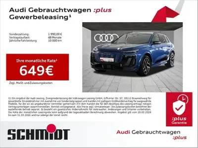 Brugt Audi SQ6 e-tron Edition .1 359 kW (489 HK) 2025 Blå SUV