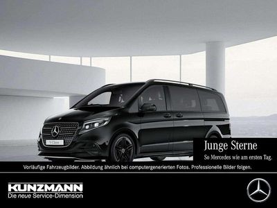Gebraucht Mercedes V300 Avantgarde 237 PS (174 kW) 2025 Obsidianschwarz metallic Van / Kleinbus