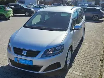 Gebraucht Seat Alhambra Style 150 PS (110 kW) 2015 Silber Van / Kleinbus