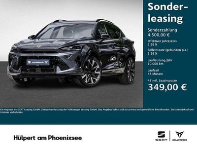 Usata Cupra Formentor 204 CV (150 kW) 2025 Grigio SUV