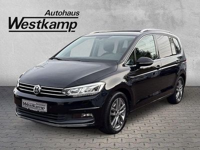 Deep black perleffekt Gebraucht 2019 VW Touran Highline Van / Kleinbus | 25.530 € (Fairer Preis)