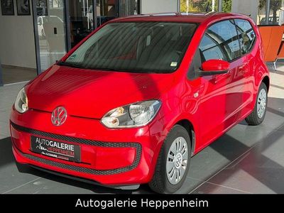 Second-hand VW up! move up! 60 CP (44 kW) 2012 Roșu Hatchback