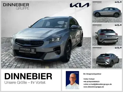Gebraucht Kia XCeed 141 PS (103 kW) 2022 Silber (metallic) SUV