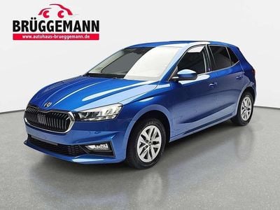 Neu Skoda Fabia Selection 116 PS (85 kW) 2025 Blau Kleinwagen