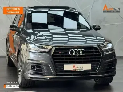 Brugt Audi SQ7 Sport 435 HK (319 kW) 2017 Grå SUV