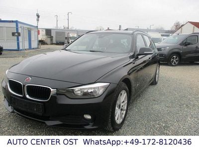 Gebraucht BMW 318 Sport Line 143 PS (105 kW) 2015 Schwarz Kombi