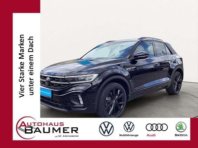 Gebraucht VW T-Roc R-line 150 PS (110 kW) 2025 Schwarz SUV