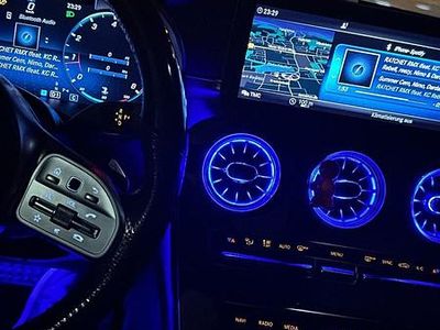 Gebraucht Mercedes C43 AMG AMG 194 PS (142 kW) 2018 Schwarz Coupé