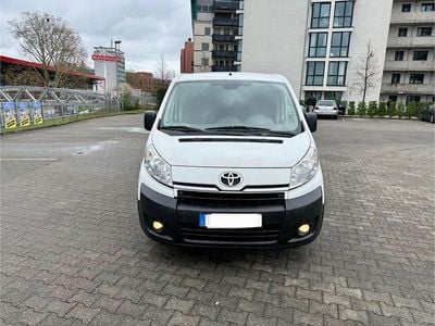 Gebraucht Toyota Proace 128 PS (94 kW) 2013 Weiß Van / Kleinbus