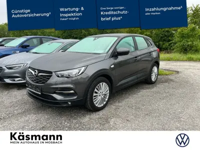 Usata Opel Grandland X Business Edition 131 CV (96 kW) 2019 Grigio SUV