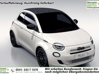 Nouă Fiat 500C La Prima 65 CP (47 kW) 2026 Alb Cabrio