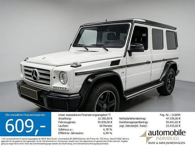 Usata Mercedes G500 421 CV (309 kW) 2017 Bianco SUV