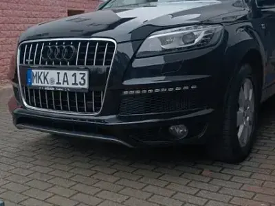 Gebraucht Audi Q7 Sport 245 PS (180 kW) 2011 Schwarz SUV