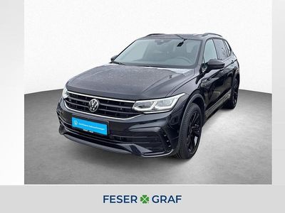 Deep black perleffekt Gebraucht 2025 VW Tiguan Allspace R-line SUV | 39.890 € (Guter Preis)