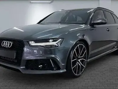 Gebraucht Audi RS6 Performance 605 PS (444 kW) 2018 Grau metallic Kombi