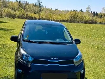 Gebraucht Kia Picanto Vision 67 PS (49 kW) 2024 Schwarz Kleinwagen
