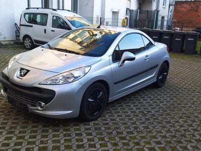 Second-hand Peugeot 207 CC Sport 120 CP (88 kW) 2007 Gri Cabrio
