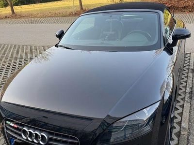 Gebraucht Audi TT Roadster Sport 200 PS (147 kW) 2007 Schwarz Cabrio