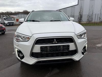 Gebraucht Mitsubishi ASX Top 150 PS (110 kW) 2014 Weiß SUV