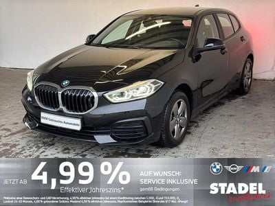 Schwarz Gebraucht 2022 BMW 118 Advantage Kleinwagen | 21.789 € (Guter Preis)