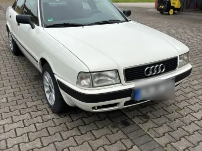 Gebraucht Audi 80 116 PS (85 kW) 1992 Weiß Kombi