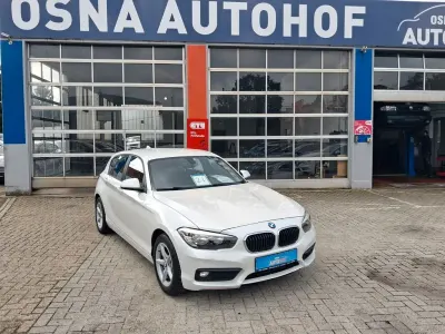 Usado BMW 116 Sport Line 116 CV (85 kW) 2017 Blanco Utilitario