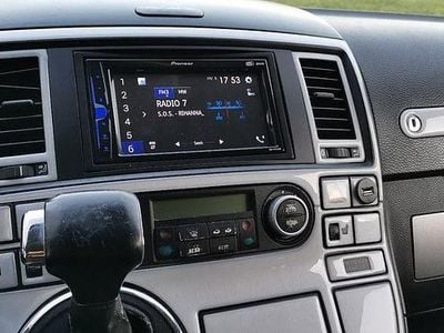 Usata VW T5 131 CV (96 kW) 2005 Blu Furgone