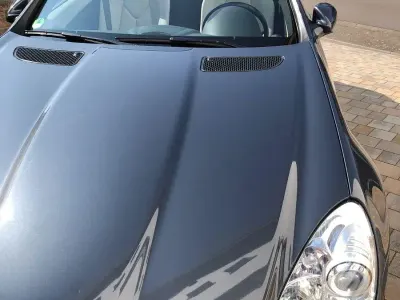 Gebraucht Mercedes SLK200 184 PS (135 kW) 2010 Grau Cabrio