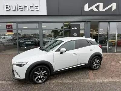 Używany Mazda CX-3 Sports-Line 120 KM (88 kW) 2017 Biały SUV