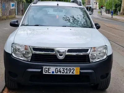 Brugt Dacia Duster 101 HK (74 kW) 2012 Hvid SUV