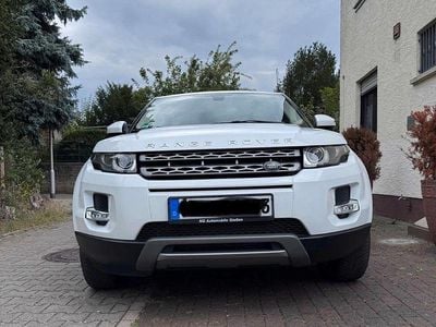 Weiß Gebraucht 2015 Land Rover Range Rover evoque SUV | 12.000 € (Superpreis)