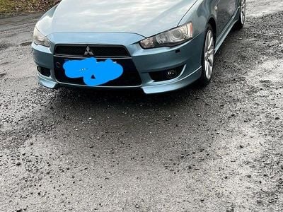 Gebraucht Mitsubishi Lancer 140 PS (102 kW) 2007 Blau Limousine