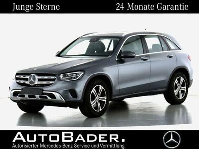 Gebraucht Mercedes GLC220 Exclusive 194 PS (142 kW) 2022 992 lack selenitgrau (metallic) SUV