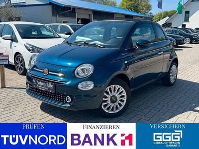 Usata Fiat 500C Dolcevita 69 CV (50 kW) 2022 Blu Cabrio