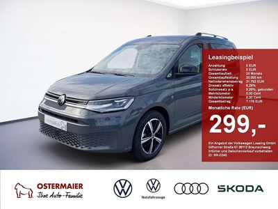 Second-hand VW Caddy Goal 122 CP (89 kW) 2025 Gri Monovolum