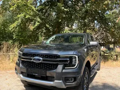 Gebraucht Ford Ranger Limited 170 PS (125 kW) 2023 Grau Pickup