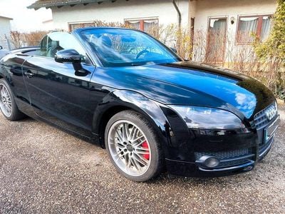 Gebraucht Audi TT Roadster Sport 200 PS (147 kW) 2007 Schwarz Cabrio