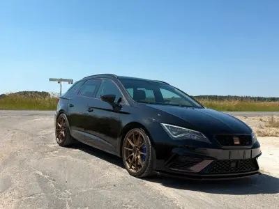Gebraucht Seat Leon ST 4Drive 300 PS (220 kW) 2019 Schwarz Kombi