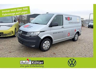 Gebraucht VW Transporter 150 PS (110 kW) 2021 Reflexsilber Van