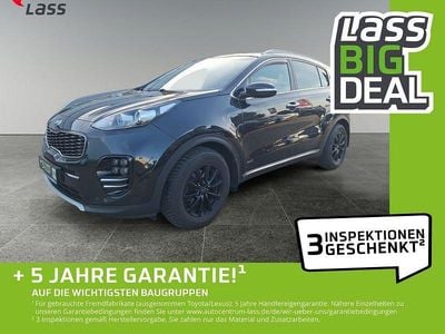 Usata Kia Sportage Spirit 184 CV (135 kW) 2017 Nero SUV